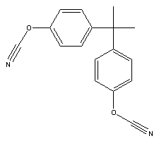 2,2-Bis-(4-cyanatophenyl)propaneStructure,1156-51-0Structure 2,2-Bis-(4-cyanatophenyl)propane Structure,1156-51-0Structure