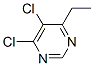 4,5-Dichloro-6-ethylpyrimidine Structure,115617-41-9Structure