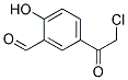 5-(2-Chloroacetyl)-2-hydroxybenzaldehyde Structure,115787-51-4Structure