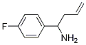 1-(4-氟苯基)-3-丁烯-1-胺結(jié)構(gòu)式_1159883-05-2結(jié)構(gòu)式