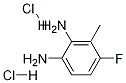 4-氟-3-甲基苯-1,2-二胺鹽酸鹽結(jié)構(gòu)式_1161426-63-6結(jié)構(gòu)式