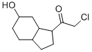 (9ci)-2-氯-1-(八氫-6-羥基-1H-茚-1-基)-乙酮結(jié)構(gòu)式_116373-84-3結(jié)構(gòu)式