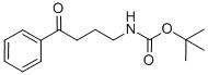 (4-氧代-4-苯基丁基)-氨基甲酸叔丁酯結(jié)構(gòu)式_116437-41-3結(jié)構(gòu)式