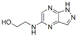 (9ci)-2-(1H-吡唑并[3,4-b]吡嗪-5-基氨基)-乙醇結(jié)構(gòu)式_116527-66-3結(jié)構(gòu)式