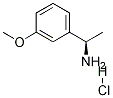 (R)-1-(3-甲氧基苯基)乙胺鹽酸鹽結(jié)構(gòu)式_1167414-89-2結(jié)構(gòu)式