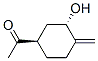 反式-(9ci)-1-(3-羥基-4-亞甲基環(huán)己基)-乙酮結(jié)構(gòu)式_116872-42-5結(jié)構(gòu)式