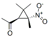 反式-(9ci)-1-(2,2,3-三甲基-3-硝基環(huán)丙基)-乙酮結(jié)構(gòu)式_117078-09-8結(jié)構(gòu)式