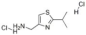 2-(1-甲基乙基)-4-噻唑甲胺雙鹽酸鹽結(jié)構(gòu)式_1171981-10-4結(jié)構(gòu)式