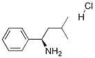 (R)-3-甲基-1-苯基-1-丁胺鹽酸鹽結(jié)構(gòu)式_1173110-88-7結(jié)構(gòu)式