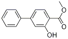 3-羥基-[1,1-聯(lián)苯]-4-羧酸甲酯結(jié)構(gòu)式_117369-94-5結(jié)構(gòu)式