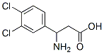 3-Amino-3-(3,4-dichloro-phenyl)-propionic acidStructure,117391-57-8Structure 3-Amino-3-(3,4-dichloro-phenyl)-propionic acid Structure,117391-57-8Structure