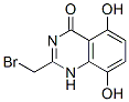 (9ci)-2-(溴甲基)-5,8-二羥基-4(1H)-喹唑啉酮結構式_117498-05-2結構式
