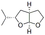 (2alpha,3aalpha,6aalpha)-(9ci)-六氫-2-(1-甲基乙基)-呋喃并[2,3-b]呋喃結構式_117632-48-1結構式