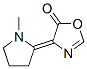 (z)-(9ci)-4-(1-甲基-2-吡咯烷)-,5(4H)-噁唑酮結(jié)構(gòu)式_117636-82-5結(jié)構(gòu)式