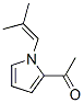 (9ci)-1-[1-(2-甲基-1-丙烯基)-1H-吡咯-2-基]-乙酮結(jié)構(gòu)式_117783-47-8結(jié)構(gòu)式