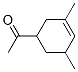 (9ci)-1-(3,5-二甲基-3-環(huán)己烯-1-基)-乙酮結(jié)構(gòu)式_117933-59-2結(jié)構(gòu)式