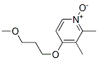 4-(3-甲氧基丙氧基)-2,3-二甲基吡啶-N-氧化物結(jié)構(gòu)式_117977-18-1結(jié)構(gòu)式