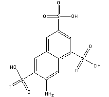 7-Amino-1,3,6-naphthalenetrisulfonic acidStructure,118-03-6Structure 7-Amino-1,3,6-naphthalenetrisulfonic acid Structure,118-03-6Structure