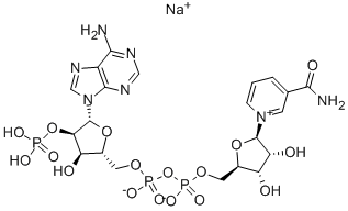 NADP sodium salt Structure,1184-16-3Structure