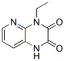 (9CI)-4-乙基-1,4-二氫吡啶并[2,3-b]吡嗪-2,3-二酮結(jié)構(gòu)式_118470-93-2結(jié)構(gòu)式