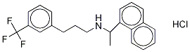 N-(1-(萘-1-基)乙基-2,2,2-d3)-3-(3-(三氟甲基)苯基)丙烷-1-胺鹽酸鹽結(jié)構(gòu)式_1185097-33-9結(jié)構(gòu)式