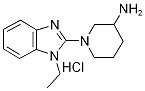 1-(1-乙基-1H-苯并咪唑-2-基)-哌啶-3-胺鹽酸鹽結(jié)構(gòu)式_1185310-01-3結(jié)構(gòu)式