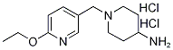 1-(6-乙氧基-吡啶-3-甲基)-哌啶-4-胺雙鹽酸鹽結構式_1185313-35-2結構式