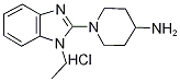 1-(1-乙基-1H-苯并咪唑-2-基)-哌啶-4-胺鹽酸鹽結(jié)構(gòu)式_1185314-93-5結(jié)構(gòu)式