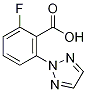 2-氟-6-(2H-1,2,3-噻唑-2-基)苯甲酸結(jié)構(gòu)式_1186050-58-7結(jié)構(gòu)式