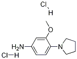 3-甲氧基-4-(1-吡咯烷)苯胺雙鹽酸鹽結(jié)構(gòu)式_1186663-17-1結(jié)構(gòu)式