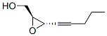 Oxiranemethanol, 3-(1-pentynyl)-, (2s-trans)-(9ci)Structure,118684-58-5Structure Oxiranemethanol, 3-(1-pentynyl)-, (2s-trans)-(9ci) Structure,118684-58-5Structure