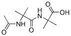 (9ci)-n-(n-乙酰基-2-甲基丙氨?；?-2-甲基-丙氨酸結(jié)構(gòu)式_118724-99-5結(jié)構(gòu)式