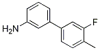 3-(3-氟-4-甲基苯基)苯胺結(jié)構(gòu)式_1187386-07-7結(jié)構(gòu)式