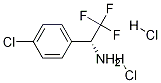 (R)-1-(4-氯苯基)-2,2,2-三氟乙胺結(jié)構(gòu)式_1187931-01-6結(jié)構(gòu)式
