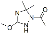 (9ci)-1-乙酰基-2,5-二氫-3-甲氧基-5,5-二甲基-1H-1,2,4-噻唑結構式_118807-32-2結構式