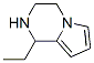 (9CI)-1-乙基-1,2,3,4-四氫-吡咯并[1,2-a]吡嗪結(jié)構(gòu)式_118959-62-9結(jié)構(gòu)式