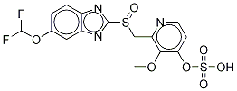 O-去甲基泮托拉唑O-硫酸鹽結(jié)構(gòu)式_1189856-53-8結(jié)構(gòu)式