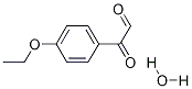 2-(4-乙氧基苯基)-2-氧代乙醛水合物結(jié)構(gòu)式_1189873-72-0結(jié)構(gòu)式