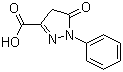 1-Phenyl-3-carboxy-5-pyrazolone Structure,119-18-6Structure