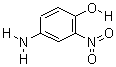 4-Amino-2-nitrophenol Structure,119-34-6Structure