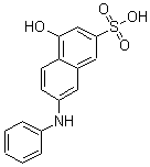 7-Anilino-4-hydroxy-2-naphthalenesulfonic acidStructure,119-40-4Structure 7-Anilino-4-hydroxy-2-naphthalenesulfonic acid Structure,119-40-4Structure