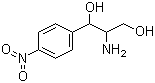 2-Amino-1-(4-nitrophenyl)-1,3-propanediol Structure,119-62-0Structure