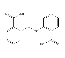 2,2-Dithiosalicylic acid Structure,119-80-2Structure