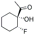 反式-(9ci)-1-(2-氟-1-羥基環(huán)己基)-乙酮結(jié)構(gòu)式_119030-21-6結(jié)構(gòu)式
