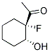 反式-(9ci)-1-(1-氟-2-羥基環(huán)己基)-乙酮結(jié)構(gòu)式_119030-22-7結(jié)構(gòu)式