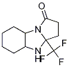 (3aR,4aR,8aR)-3a-(三氟甲基)十氫-1H-苯并[d]吡咯并[1,2-a]咪唑-1-酮結(jié)構(gòu)式_1190437-08-1結(jié)構(gòu)式