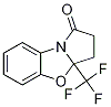 3a-(三氟甲基)-3,3a-二氫苯并[d]吡咯并[2,1-b]噁唑-1(2H)-酮結(jié)構(gòu)式_1191903-98-6結(jié)構(gòu)式