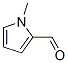 N-Methylpyrrole-2-carboxaldehyde Structure,1192-58-1Structure