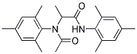 (9CI)-2-[乙?；?2,4,6-三甲基苯基)氨基]-N-(2,4,6-三甲基苯基)-丙酰胺結(jié)構(gòu)式_119275-71-7結(jié)構(gòu)式