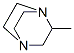 2-甲基-1,4-二氮雜雙環(huán)[2.2.2]辛烷結構式_1193-66-4結構式